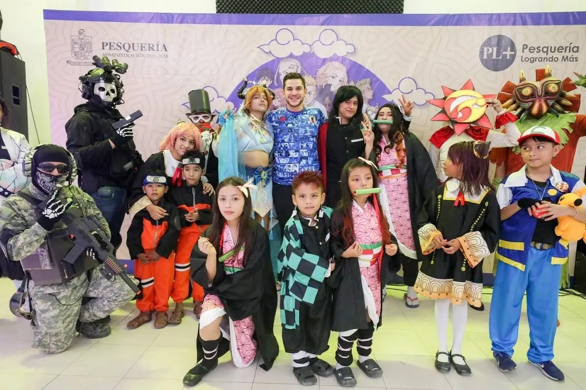 ¡Diversión en grande! Todo un éxito segunda edición del Anime Fest en Pesquería
