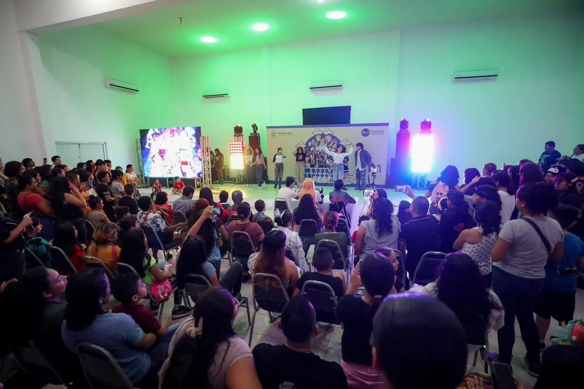 ¡Diversión en grande! Todo un éxito segunda edición del Anime Fest en Pesquería