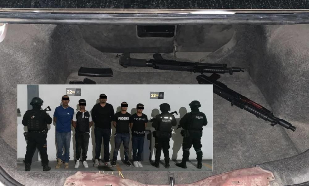 Arresta Fuerza Civil a líder de célula criminal en Sabinas Hidalgo