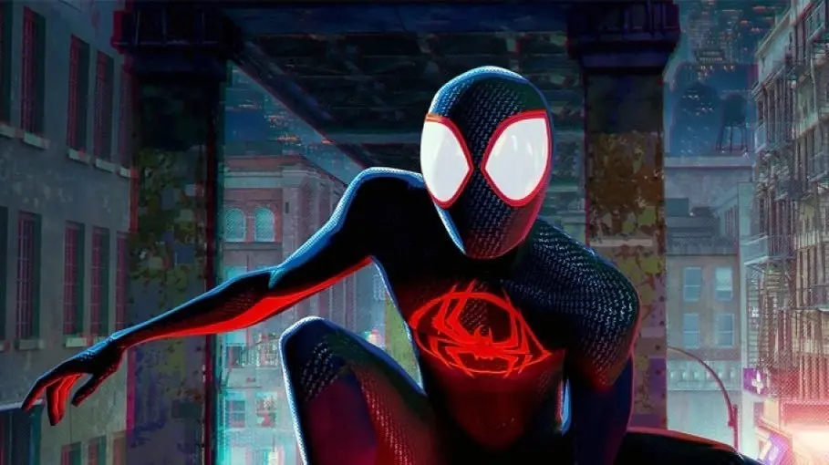 “Across the Spider-Verse” de Sony Pictures, el spin-off animado de varios universos de Spiderman. Foto. Facebook