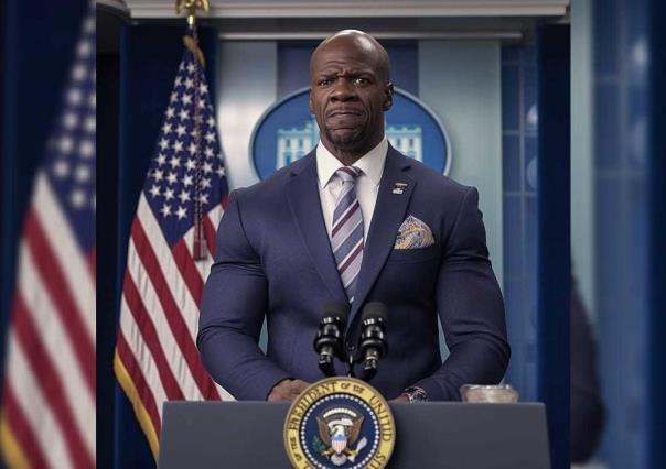 ¡Ese sí!, ¿Te gustaría a Terry Crews como Presidente de Estados Unidos?