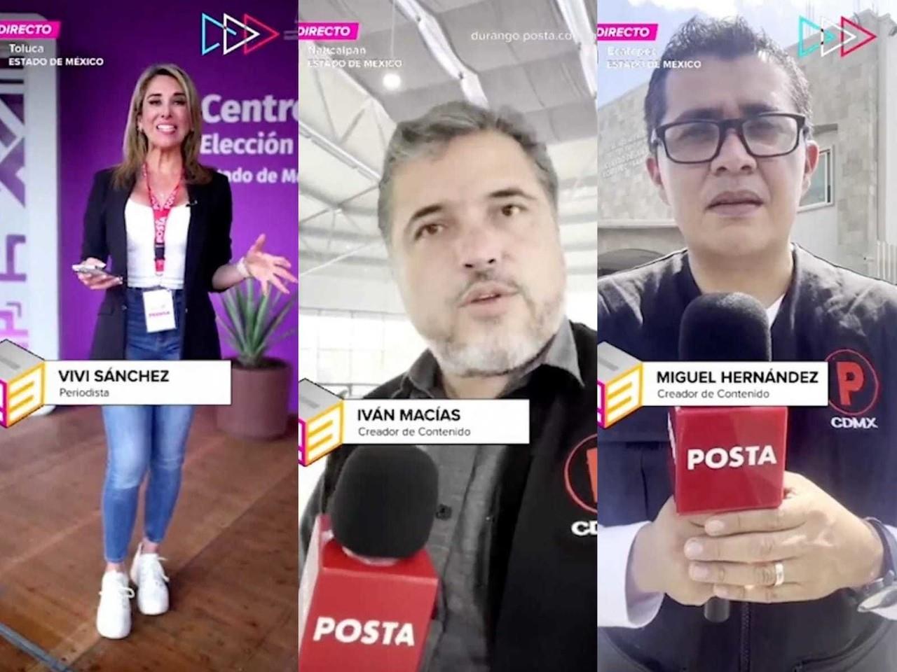 En directo #VOTO23 Avanza votación en casillas electrónicas en Edomex