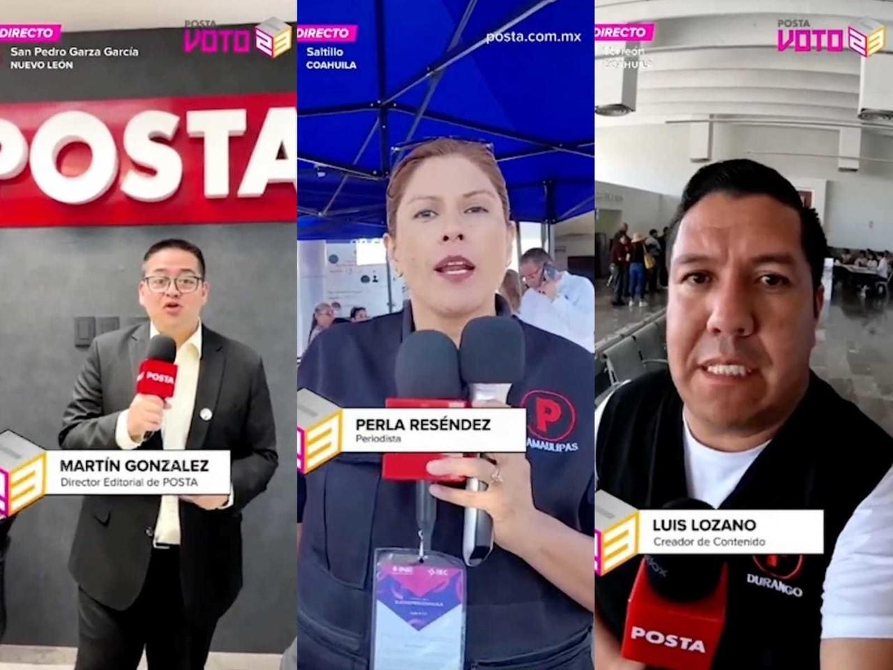 En directo #VOTO23 cierra jornada en Edomex, candidatas se dicen ganadoras