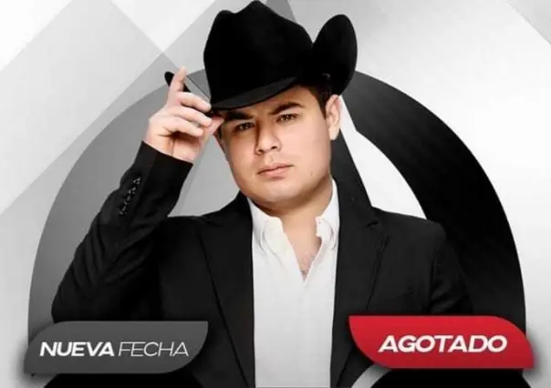 Se agotan boletos para show de Alfredo Olivas en Monterrey; tendrá segunda fecha