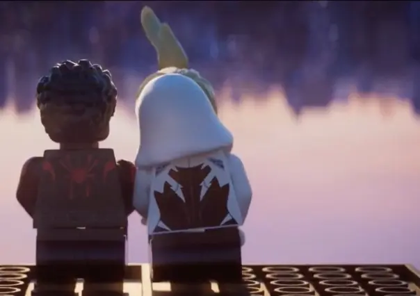 ¿Lo notaste? Adolescente animó secciones de Lego en película de Spider-Verse