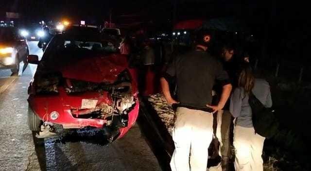 Muere joven de 16 años en fuerte accidente de carretera a Mezquital. Foto y Video: Especial/ POSTA Mx.