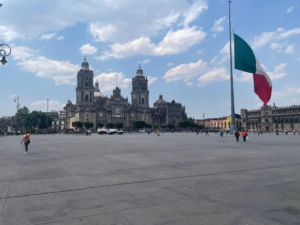 Letras de la CDMX aún no han sido reinstaladas en el Zócalo tras concierto