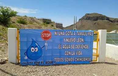 Vigilan agricultores de Chihuahua que agua de sus presas no se vaya a Nuevo León