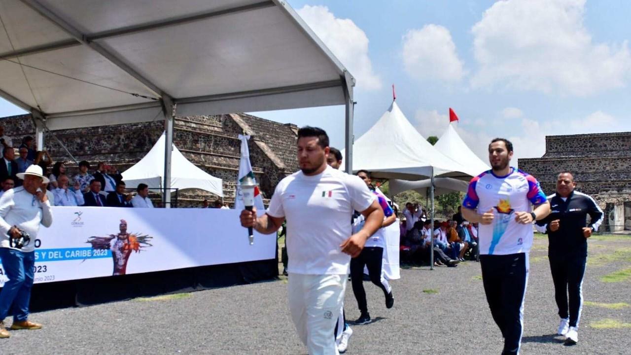 Inicia en Teotihuacán cuenta regresiva para los Juegos Centroamericanos
