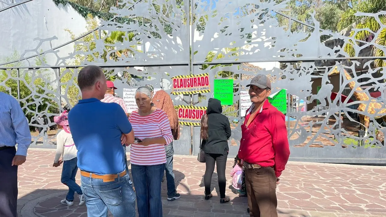 Clausuran el Zoológico Sahuatoba tras fallecimientos recientes de animales