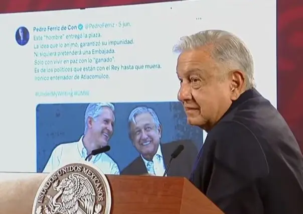 Lamenta AMLO críticas contra Alfredo del Mazo por elecciones en Estado de México