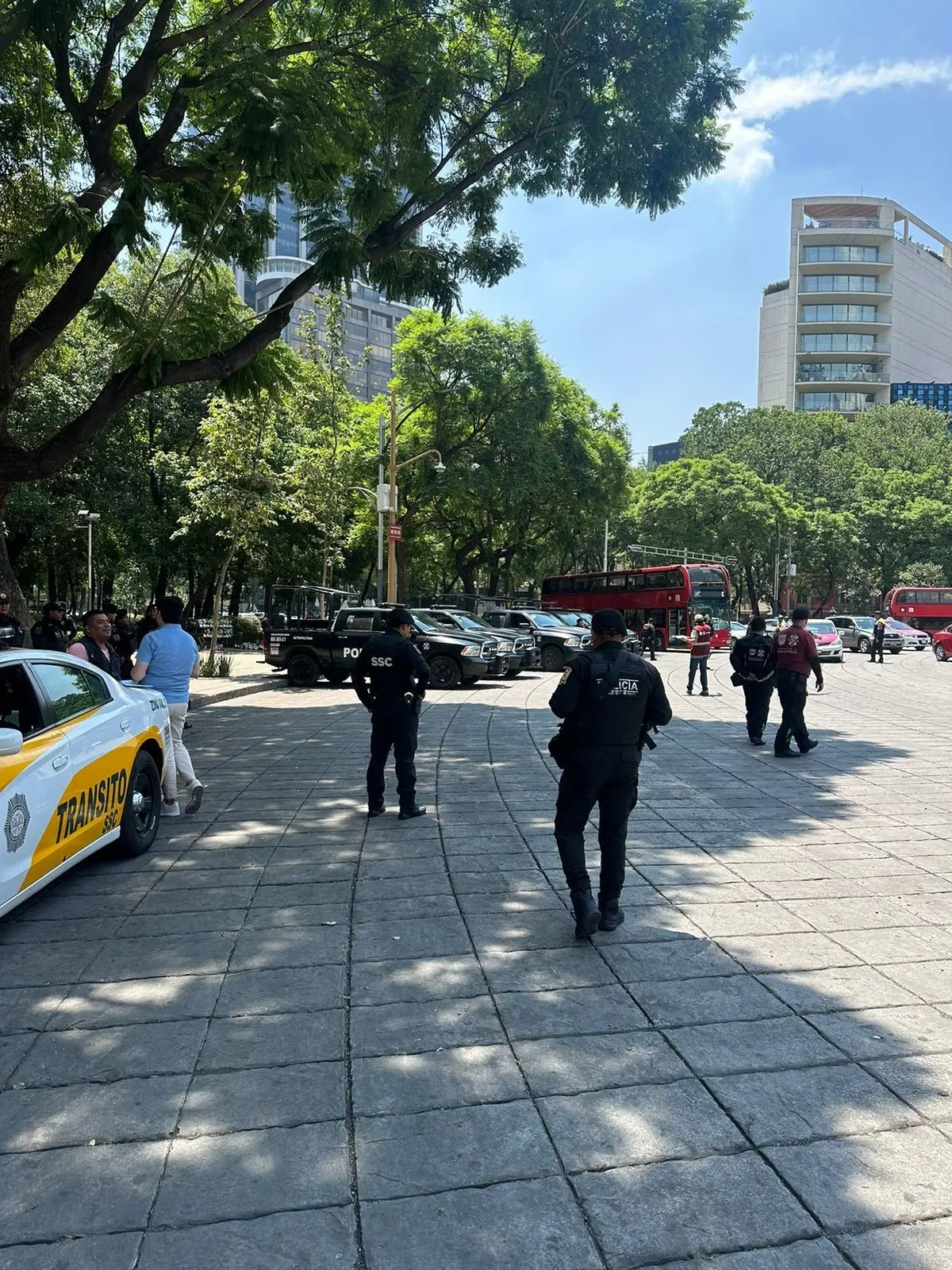 Operativos sorpresa: verifican taxis de la CDMX en busca de anomalías
