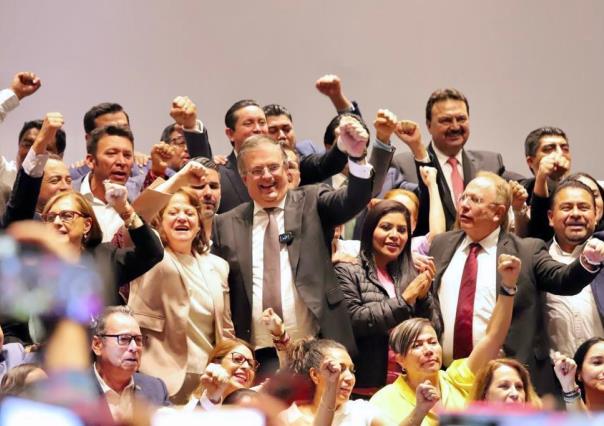 Adán Augusto pide serenidad tras renuncia de Ebrard; Monreal esperará al Consejo