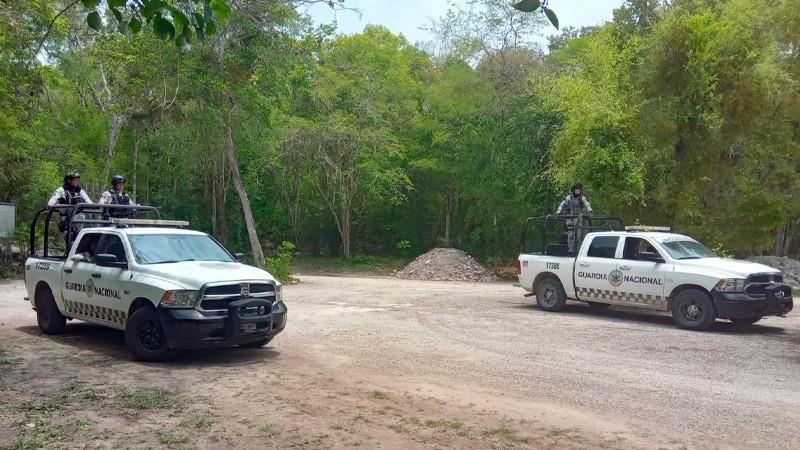 Detienen a 33 personas por robo a un ferrocarril en Ramos Arizpe, Coahuila