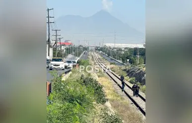 Ejecutan a hombre y dejan su cuerpo en vías del tren en San Nicolás
