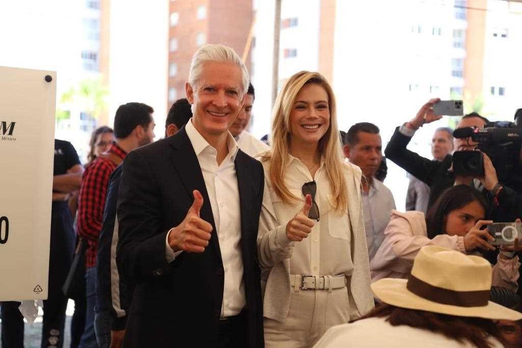 Rechaza el Gobernador del Estado de México acusaciones de que no apoyó  la candidata del PRI a la  gubernatura de la entidad. Foto: Tw de Alfredo del Mazo