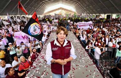 Gana Delfina Gómez 36 de los 45 distritos electorales en la contienda del Edomex