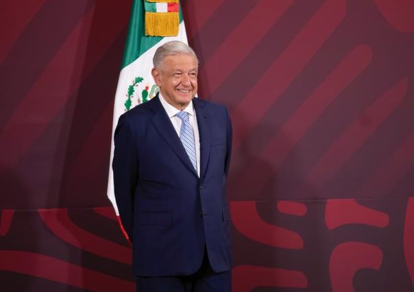 Afirma AMLO que selección de candidato de Morena es algo “inédito”