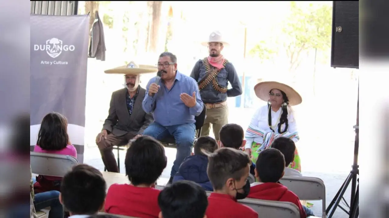 Esbardo Carreño, historiador duranguense que estará a cargo de la conferencia De Doroteo a Francisco Villa, del Origen a la Muerte. Foto: Alejandro Avila.