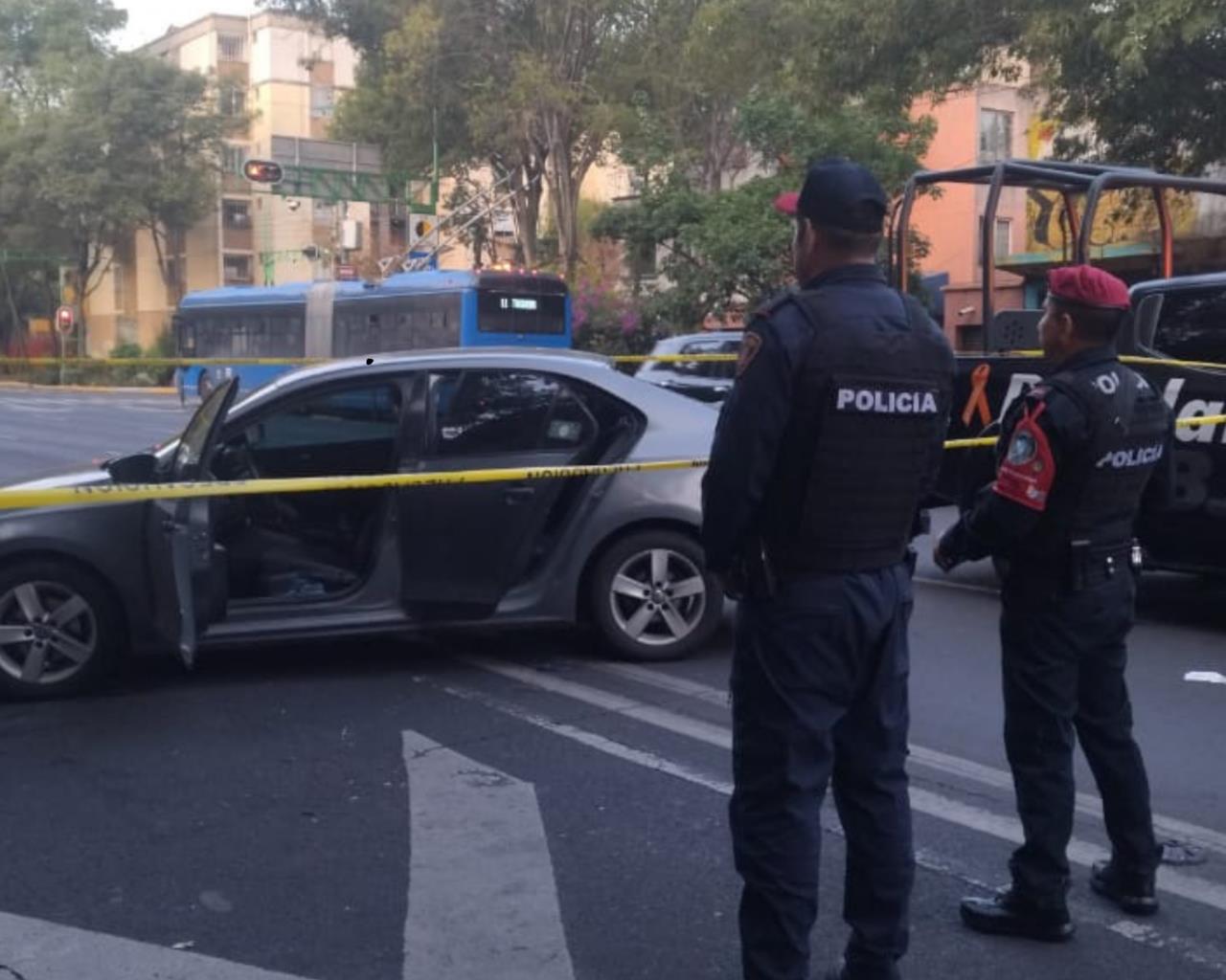 Secuestrador muerto y víctima liberada en operativo . Foto: Iván Macías