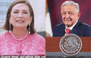 Xóchitl Gálvez ejercerá su derecho de réplica en la mañanera de AMLO