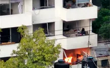 Explosión por fuga de gas deja una persona herida en Benito Juárez, CDMX Explosión por fuga de gas deja una persona herida en Benito Juárez, CDMX