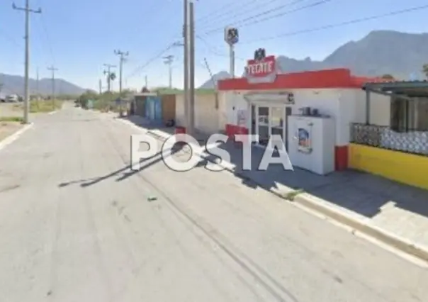 Asesinan a mujer en tienda de abarrotes cerca de la Policía municipal de Mina