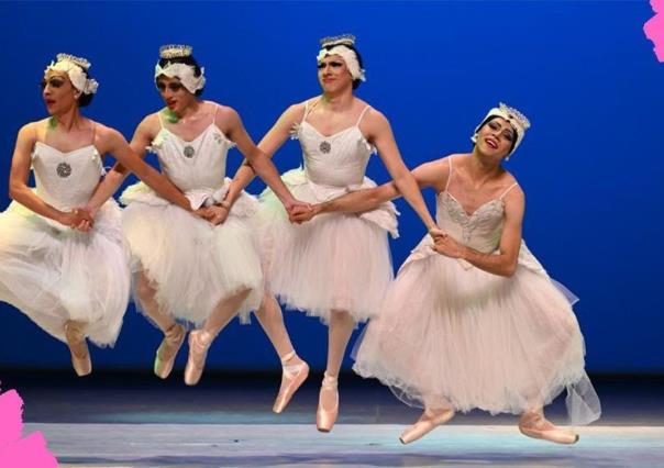 Llega a Toluca Men in Tutus para deconstruir los roles estipulados en el ballet