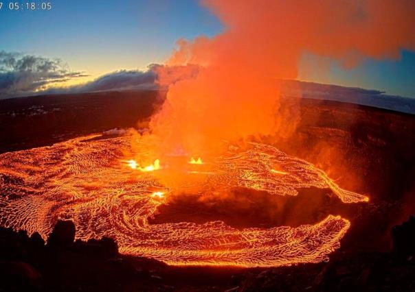 ¡Alerta roja! volcán Kilauea entra en erupción en Hawái