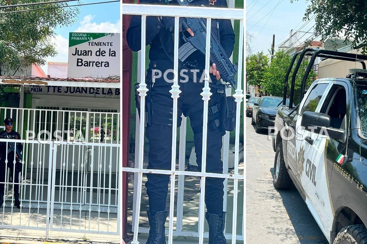 Autoridades investigan presunto abuso sexual contra menor en primaria de Monterrey. Foto: Raymundo Elizalde