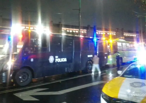 Suspenden servicio de Línea A del metro por lluvia y ruptura de cableado