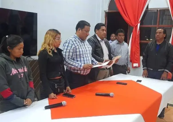 Liberan palacio municipal de Cocotitlán tras llegar a un acuerdo