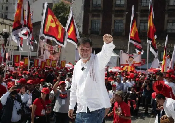 Fernández Noroña busca candidatura presidencial: solicita licencia indefinida