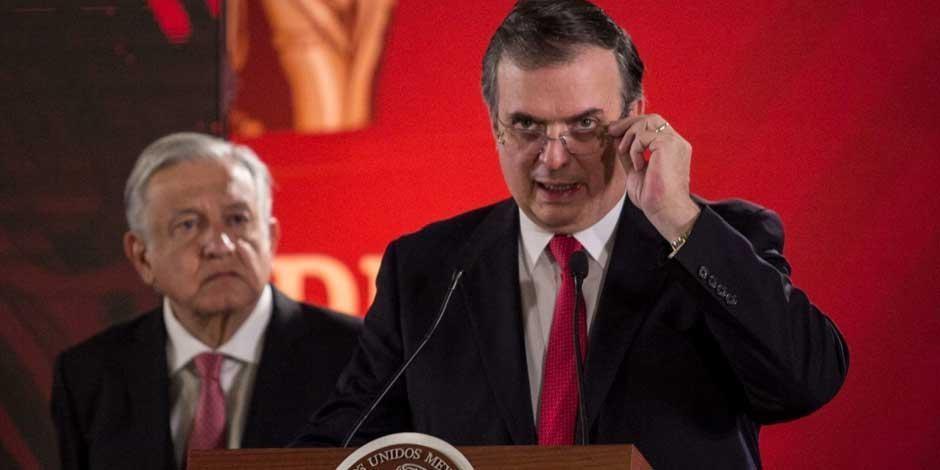 Aspitantes de Morena a la presidencia: ¿Quién es Marcelo Ebrard?