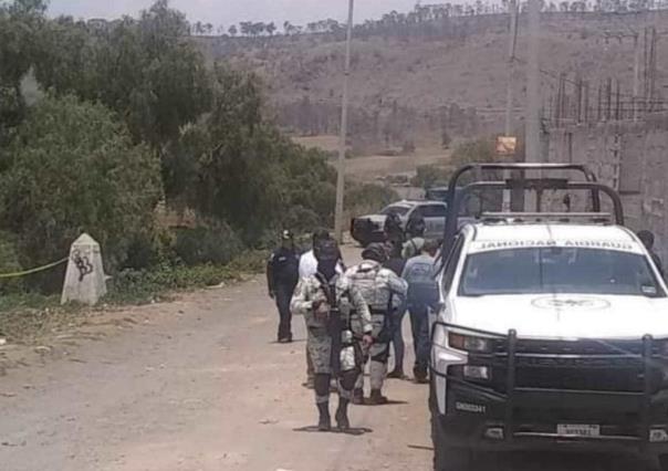 Hallan dos cuerpos sin vida en la Barranca del Diablo en La Paz