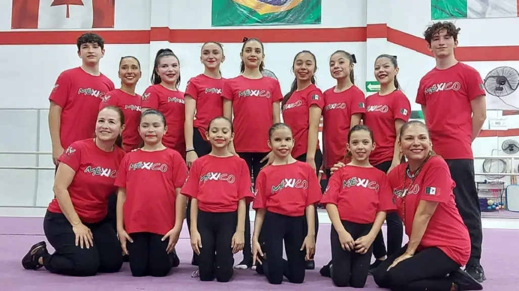 Representarán jóvenes bailarines a Nuevo León en competencia en Italia