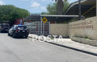 Acuchilla estudiante de secundaria a compañero en Monterrey