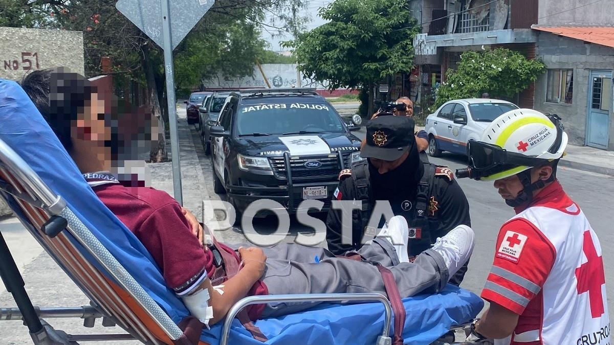 Acuchilla estudiante de secundaria a compañero en Monterrey