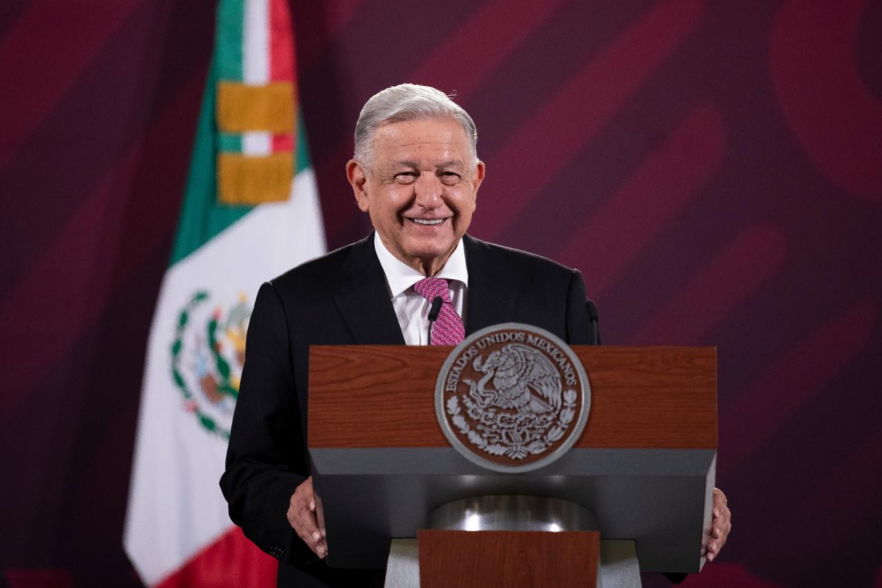 El mandatario mexicano exhorta a los trabajadores a tomar una decisión lo antes posible para llegar a un acuerdo. Foto: Presidencia de la República