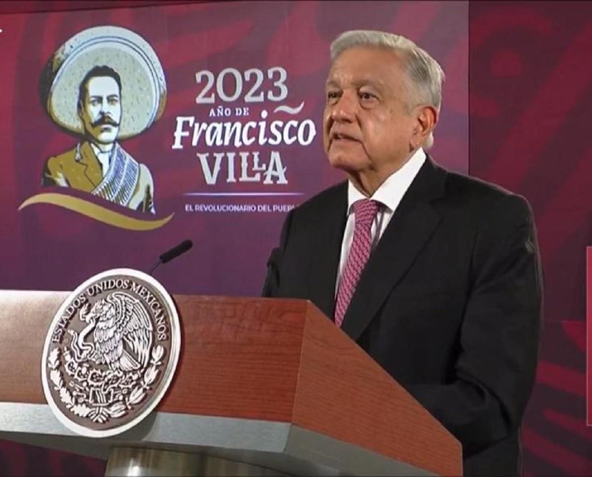 El presidente de México, Andrés Manuel López Obrador, criticó el actuar de la Fiscalía General de Justicia de Nuevo León contra el gobernador Samuel García Sepúlveda. Foto: Miguel Hernández