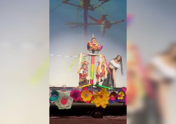 Así se vieron los pequeños bebés volares de Papantla en festival de guardería