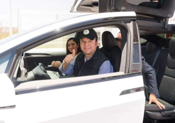 Esteban Villegas hace historia para Durango, primer súper cargador eléctrico