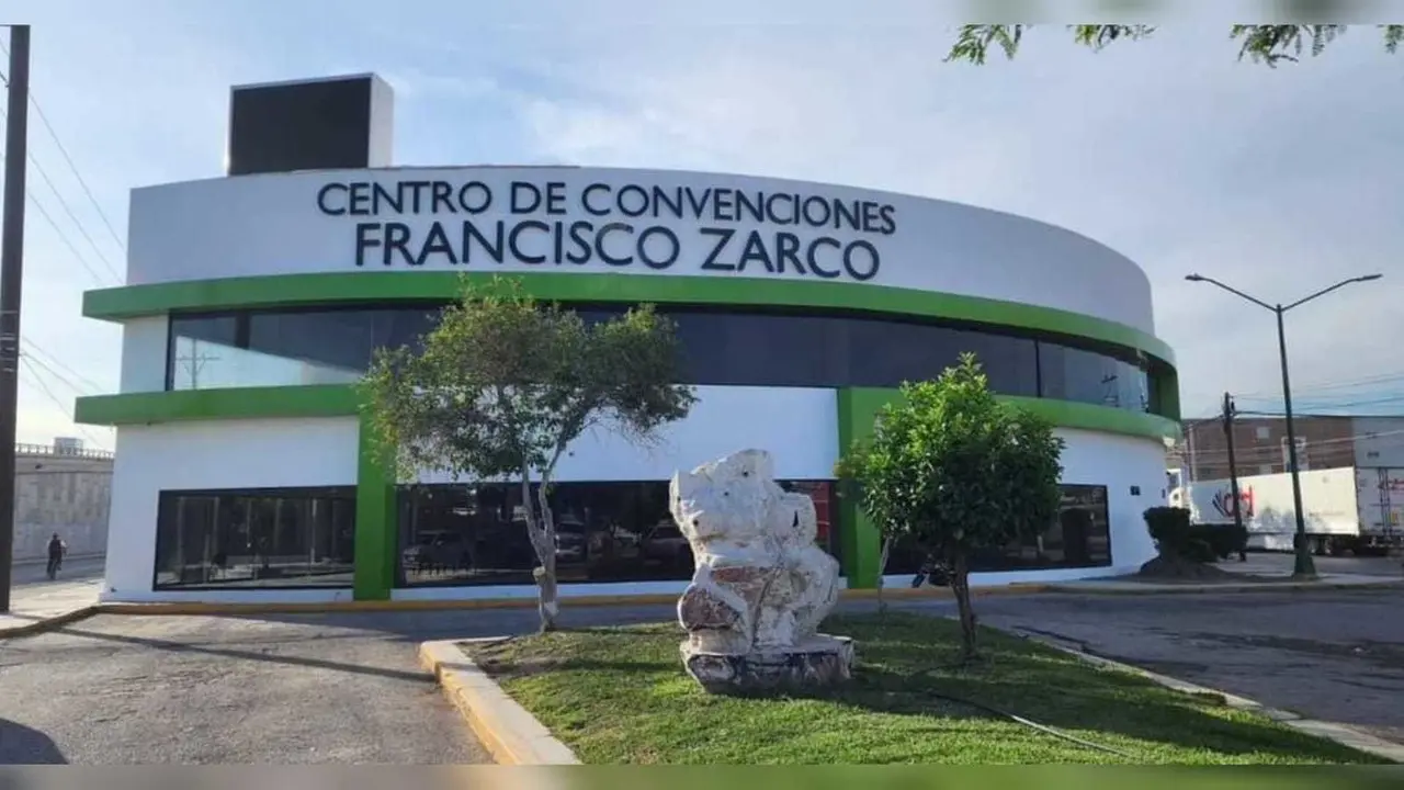 Finaliza la rehabilitación del Centro de Convenciones Francisco Zarco. Foto: Facebook/ @ Ayuntamiento de Gómez Palacio.