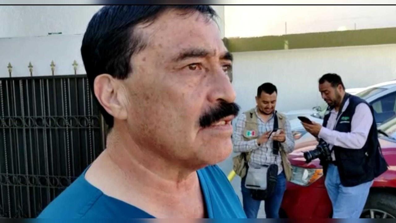 Carlos Maa, dueño del Hospital del Bosque afirmó que la visita de los militares a su clínica se trato solamente de una revisión. Foto: Captura de pantalla.