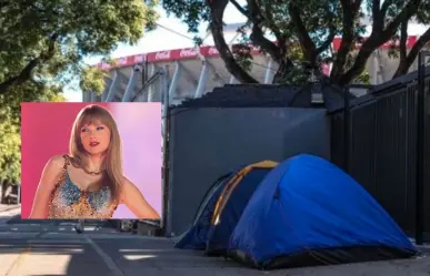 ¡Muy fans! Acampan fans de Taylor Swift a cinco meses del concierto en Argentina