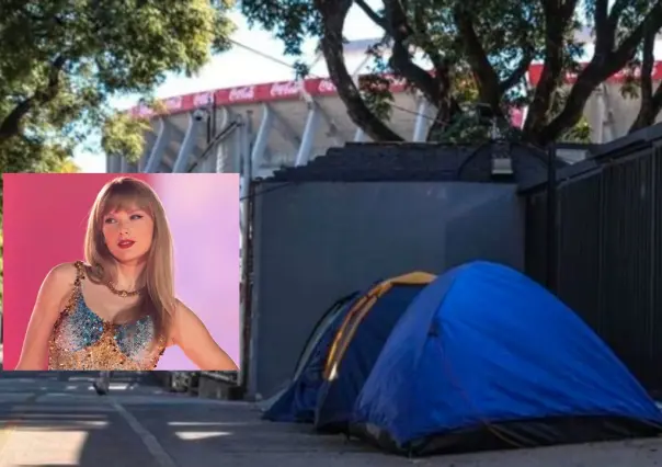 ¡Muy fans! Acampan fans de Taylor Swift a cinco meses del concierto en Argentina