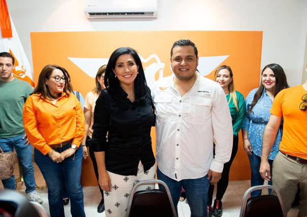 Alcaldesa Patricia Salazar se une a Movimiento Ciudadano por el bien de Allende