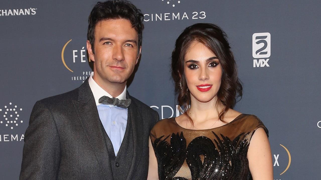 Leonardo de Lozanne y Sandra Echeverría se casaron en 2014 en Los Ángeles, California. Foto. Especial