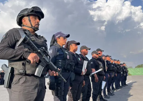 Capacita la ONU a elementos de Seguridad Pública y Tránsito de Ecatepec