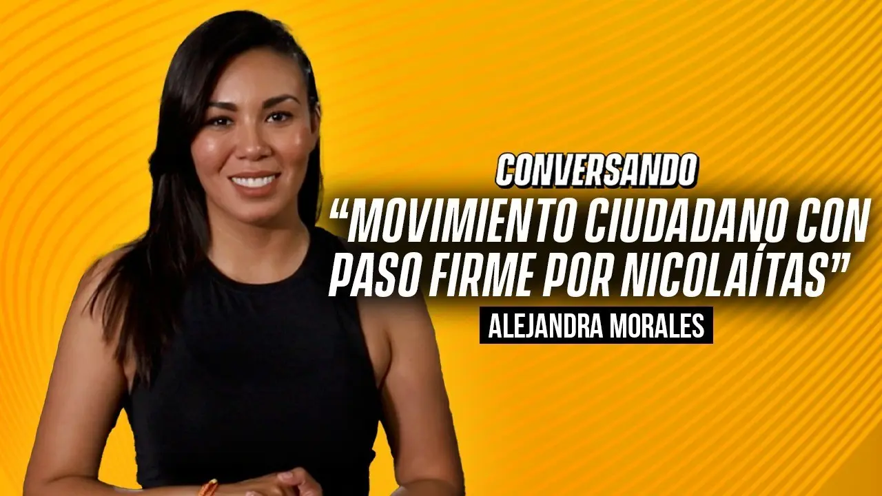 Movimiento Ciudadano con paso firme por los nicolaítas: Alejandra Morales